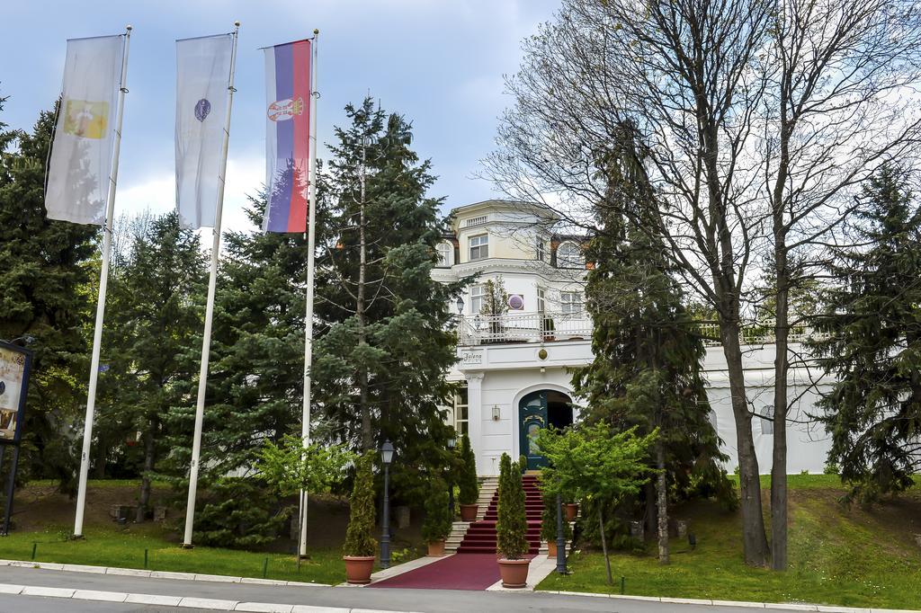 Villa Jelena Belgrado Exterior foto