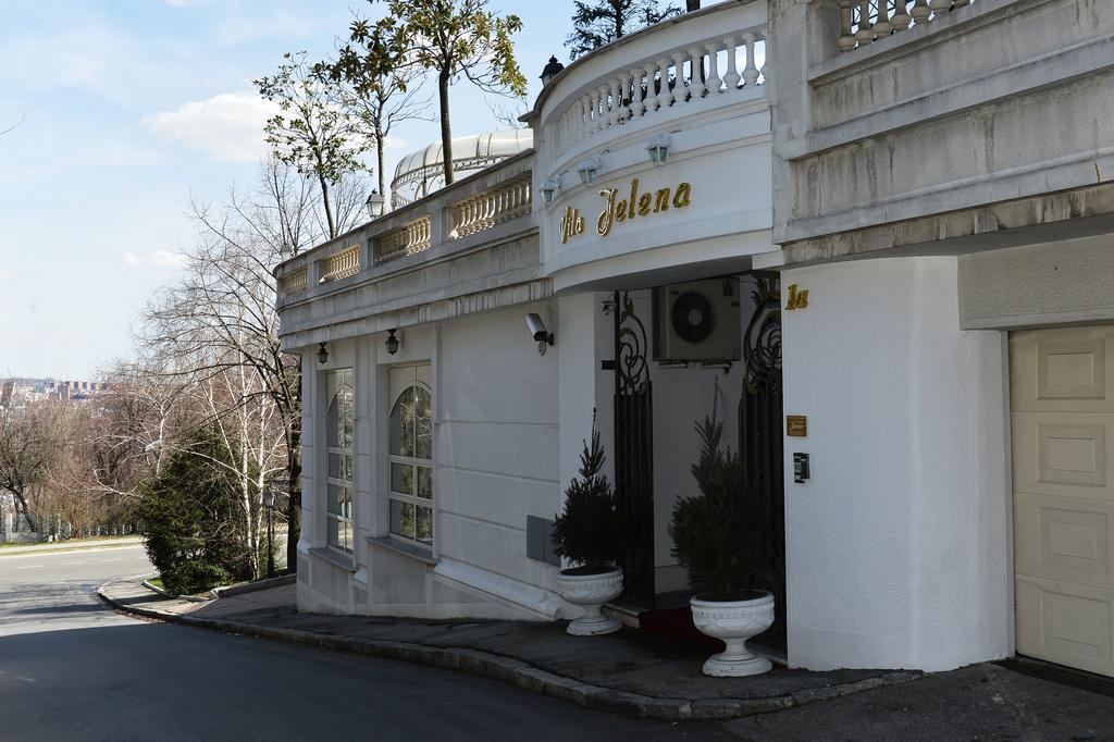 Villa Jelena Belgrado Exterior foto