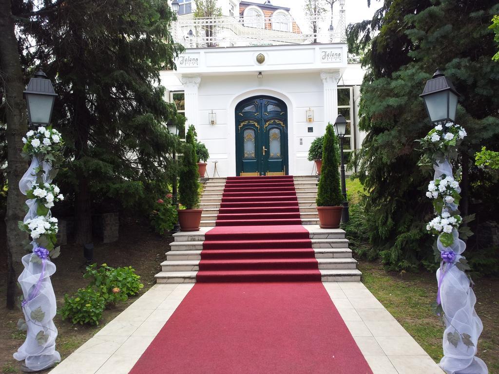 Villa Jelena Belgrado Exterior foto